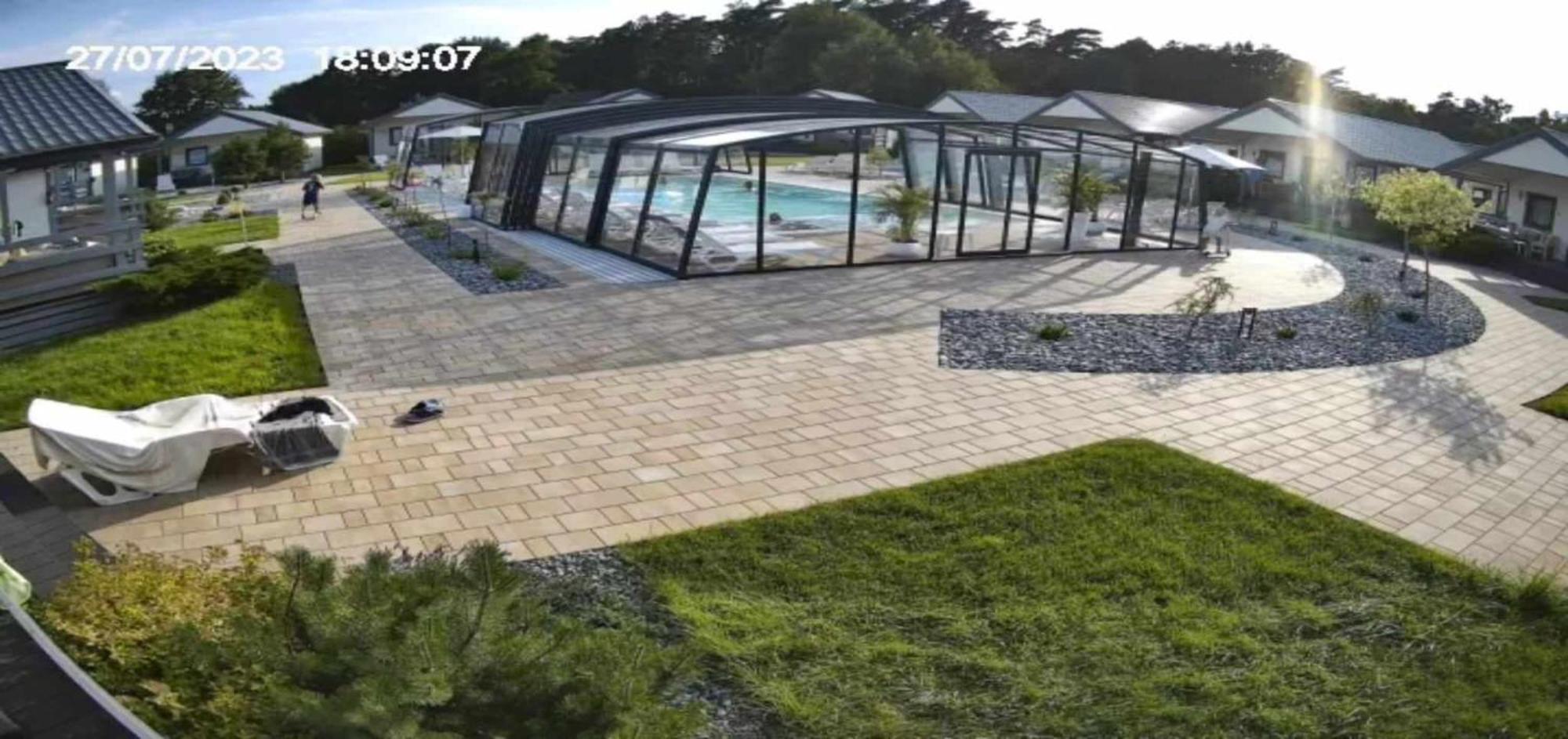 Villa Osrodek Wypoczynkowy Lawendowo Jarosławiec Exterior foto