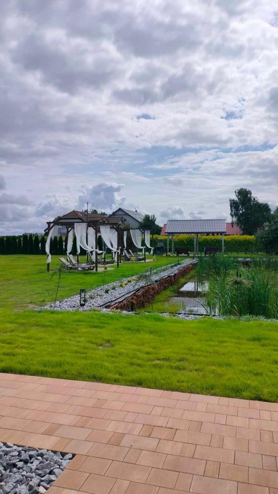 Villa Osrodek Wypoczynkowy Lawendowo Jarosławiec Exterior foto