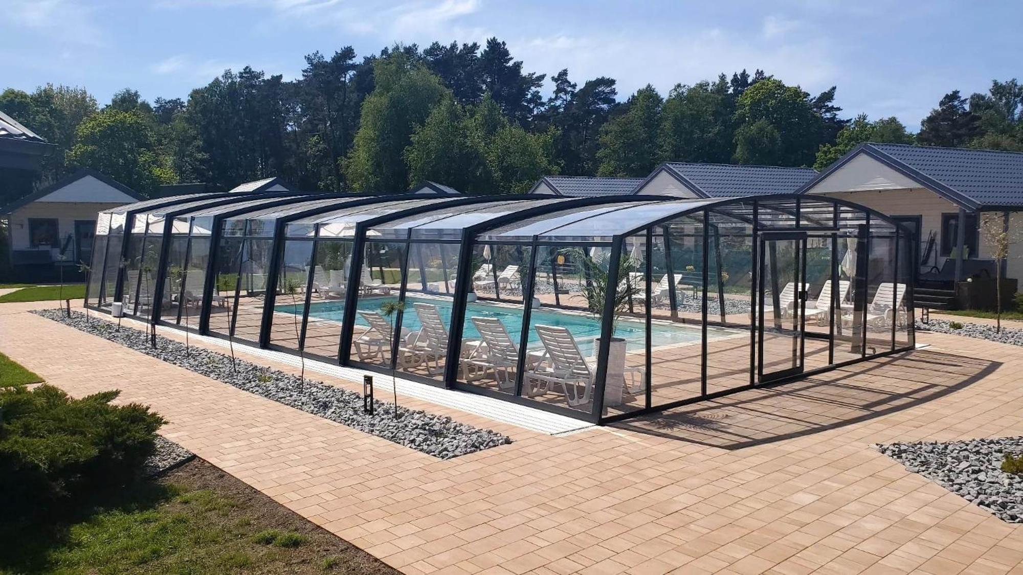 Villa Osrodek Wypoczynkowy Lawendowo Jarosławiec Exterior foto