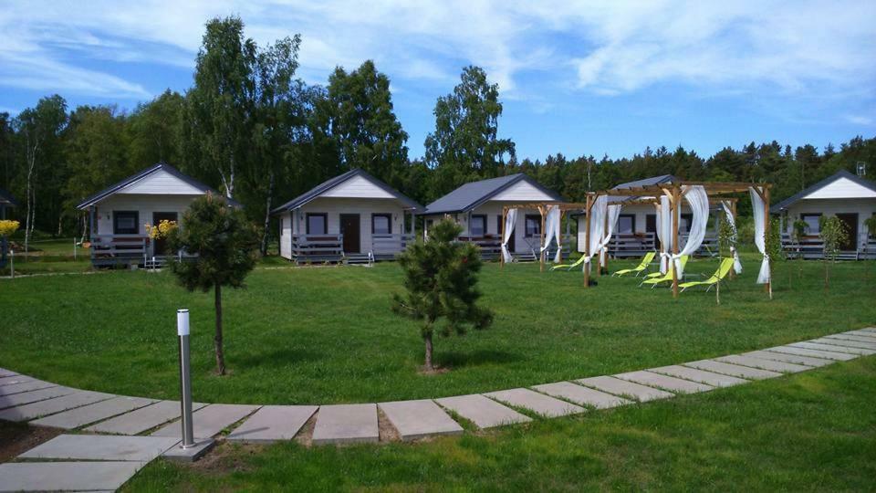 Villa Osrodek Wypoczynkowy Lawendowo Jarosławiec Exterior foto